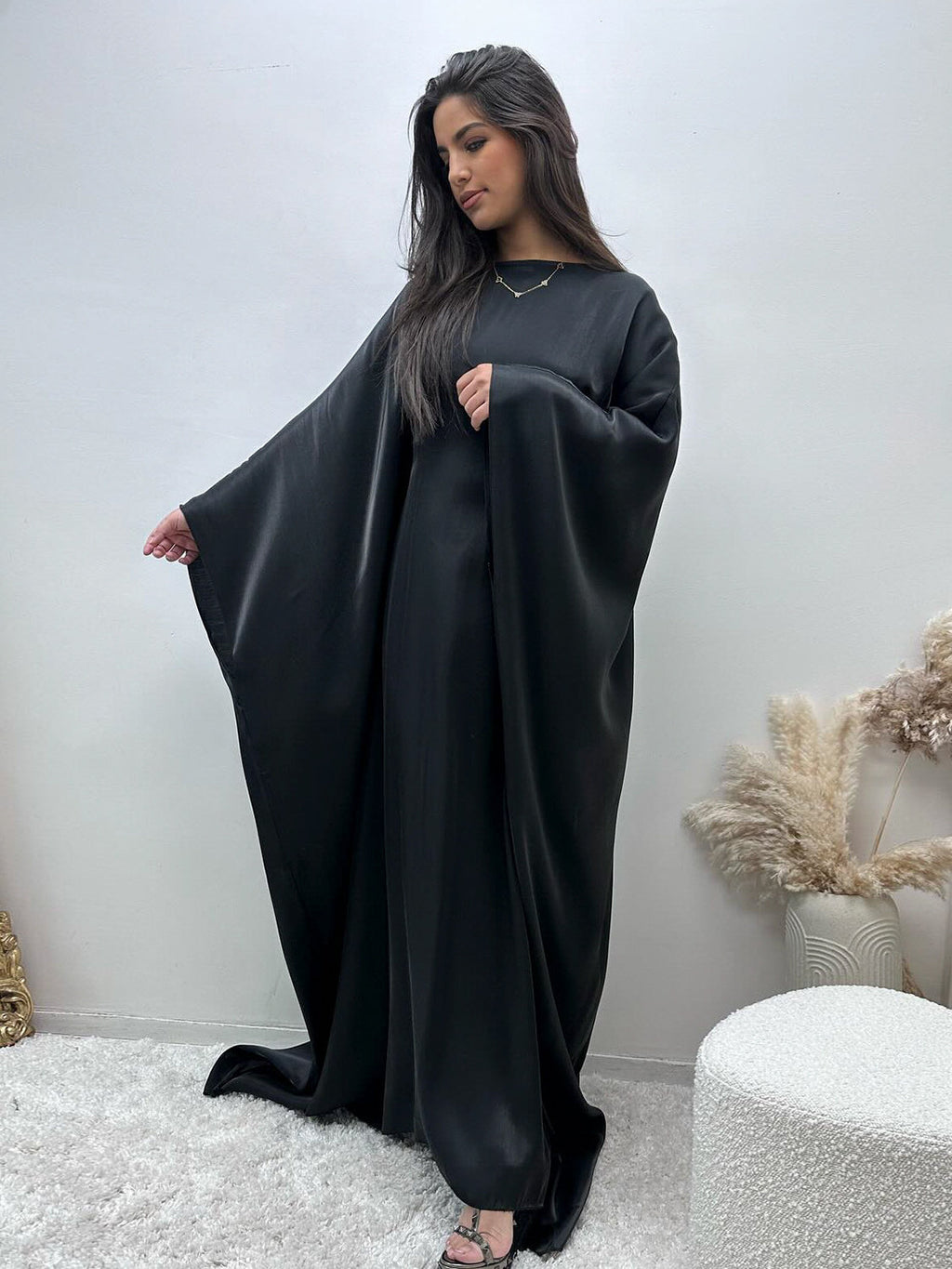 ZEYRIVA Midnight Glow Dress