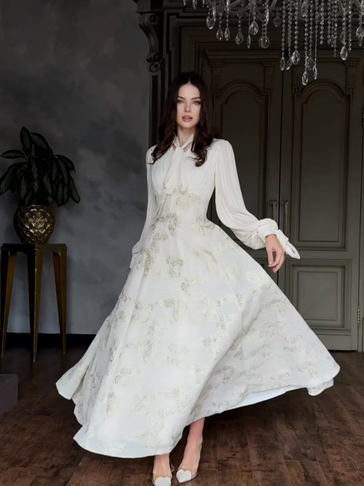 ZEYRIVA Butterfly Dress