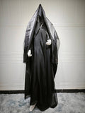 ZEYRIVA Ivory Glow Abaya