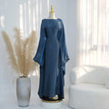 ZEYRIVA Midnight Glow Dress