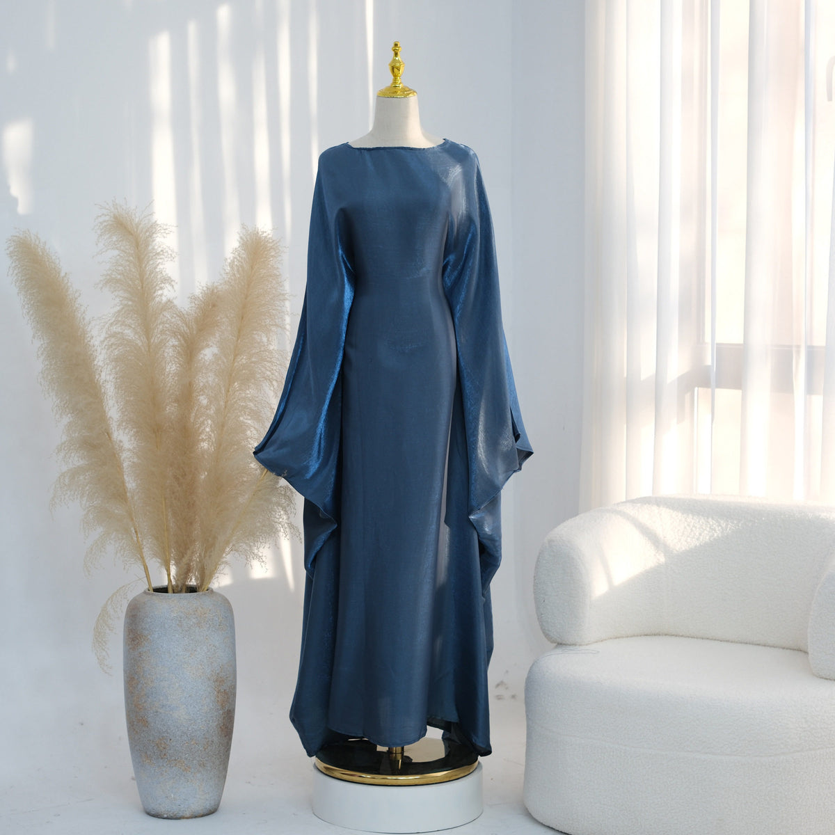 ZEYRIVA Midnight Glow Dress
